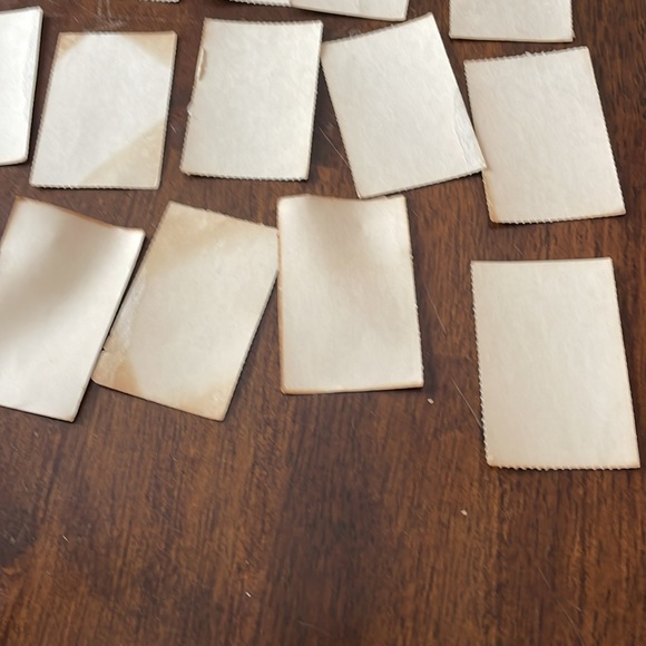 Vintage 80s matching game cards - Picture 8 of 8